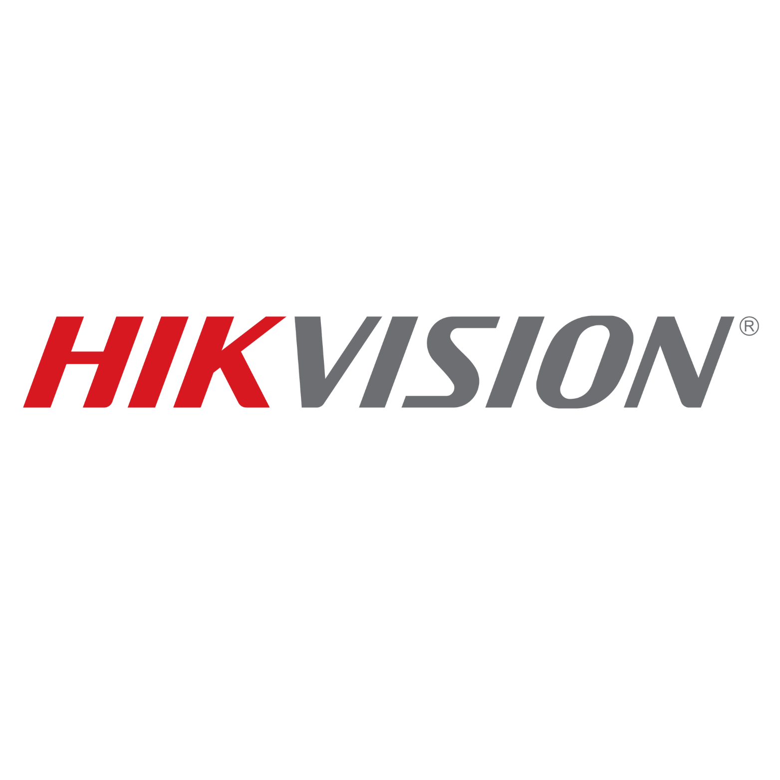 Retail branch with Hikvision cameras installed