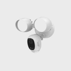EZVIZ LC1C Two-in-One Outdoor Security Solution