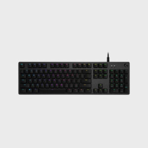Logitech G512 Mechanical Gaming Keyboard GX Brown Switches - Tactile