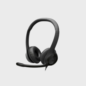 Logitech H390 USB-C Headset with Noise-Cancelling Mic