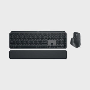 Logitech MX Keys S Wireless Illuminated Keyboard & Mouse Combo