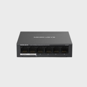 MS106LP 6-Port 10/100Mbps Desktop Switch with 4-Port PoE+