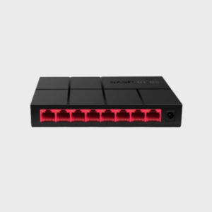 MS108G 8-Port 10/100/1,000 Mbps Desktop Switch