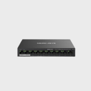 MS110P 10-Port 10/100Mbps Desktop Switch with 8-Port PoE+