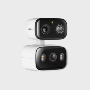 Tapo C246D Indoor/Outdoor Dual Lens Pan/Tilt Security Camera