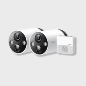 Tapo C420S2 Smart Wire-Free Security Camera System, 2-Camera System
