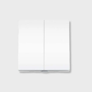 Tapo S220 Smart Light Switch, 2-Gang 1-Way