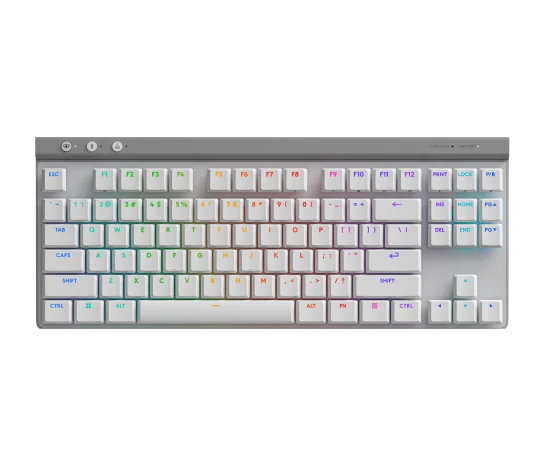 Logitech G515 LIGHTSPEED TKL Wired Gaming Keyboard - Image 9