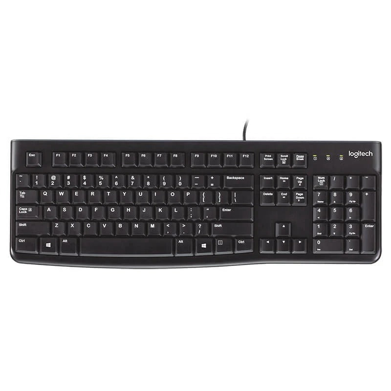 Logitech K120 USB Keyboard - Image 4