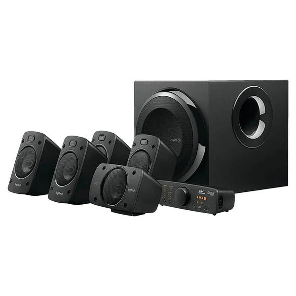 Logitech Z906 5.1 Surround Sound Speakers System - Image 2