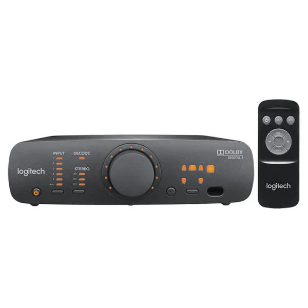 Logitech Z906 5.1 Surround Sound Speakers System - Image 3