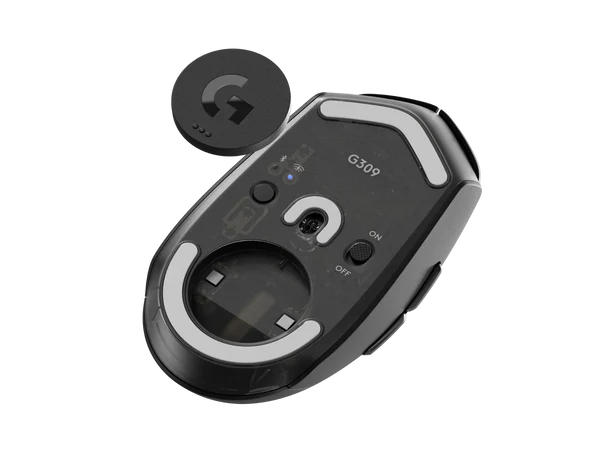 Logitech G309 LIGHTSPEED Wireless Gaming Mouse with LIGHTFORCE Switches - Image 7