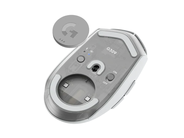Logitech G309 LIGHTSPEED Wireless Gaming Mouse with LIGHTFORCE Switches - Image 11