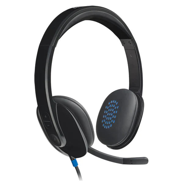 Logitech H540 USB Headset with Noise-Cancelling Mic - Image 2