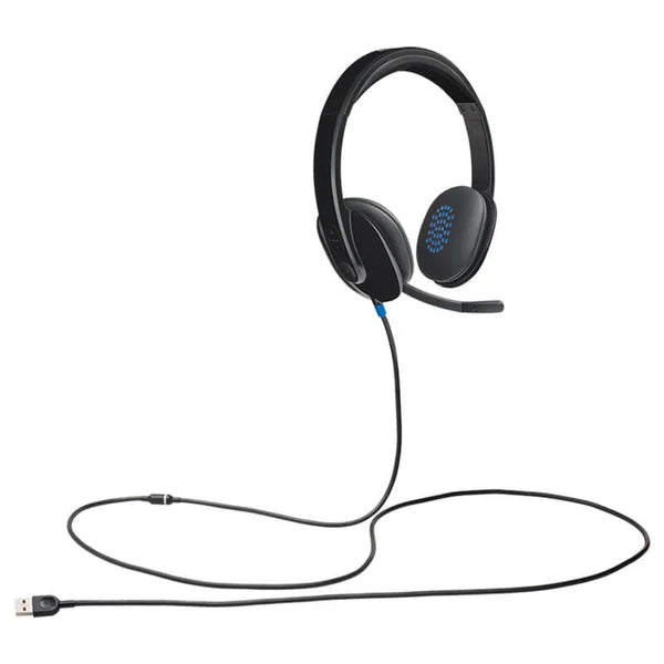 Logitech H540 USB Headset with Noise-Cancelling Mic - Image 4